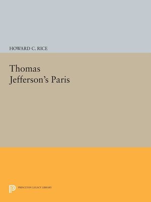 cover image of Thomas Jefferson's Paris